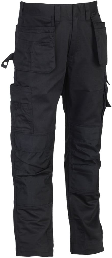 Herock Nato Werkbroek - Zwart - Maat 58 - Additionals