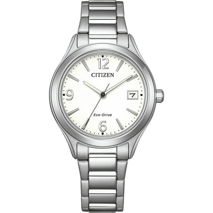 Citizen FE6121-67A Horloge - Staal - Zilverkleurig - Ø 33 mm