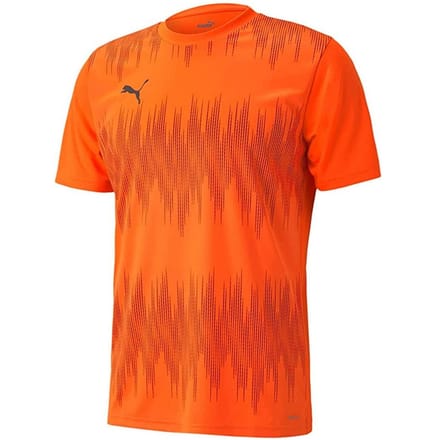Puma Ftblnxt Graphic Core Korte Mouw Crew Neck Oranje Heren T-shirt 656830 02