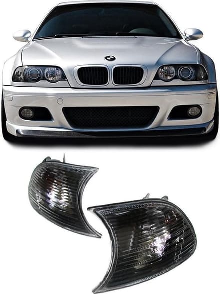 Knipperlichten BMW E46 04 99-08 01 C/C SMOKE