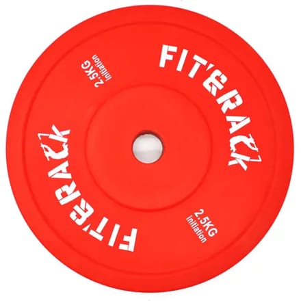 Start gewicht Fit & Rack 2,5kg