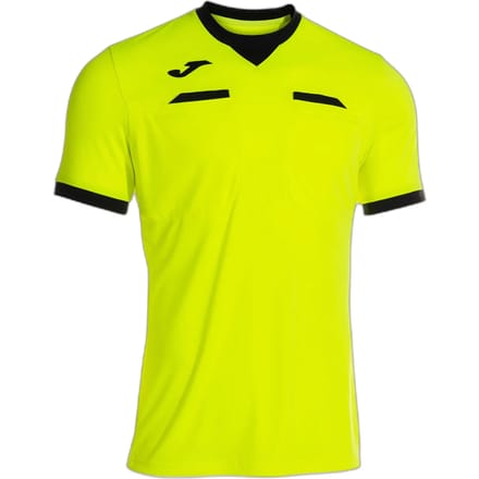 Joma Referee T-shirt Met Korte Mouwen Geel L Man