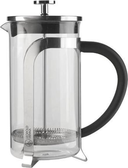 Leopold Vienna - French Press cafetière Shiny 1,0L (8 kopjes)