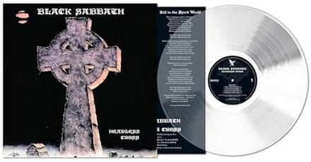 Headless Cross (2024 Remaster) Ultra Clear Vinyl 12 inch Analog