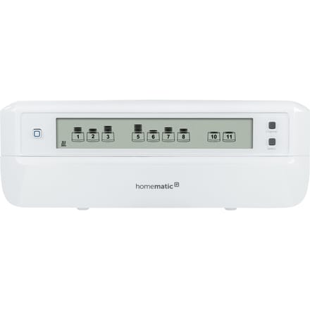 Homematic IP Vloerverwarmingsregelaar– 12-voudig motorisch - Wit