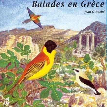 Jean C. Roché - Balades En Grèce (CD)