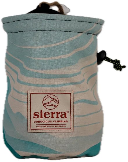 Sierra Climbing Element Krijtzak Grijs