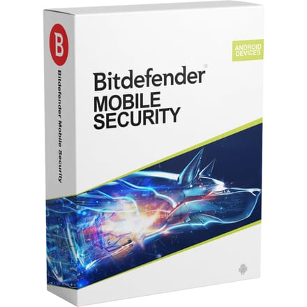 Bitdefender Mobile Security 2026 Handy, Tablet, Android 3 Apparaten 1 Jaar