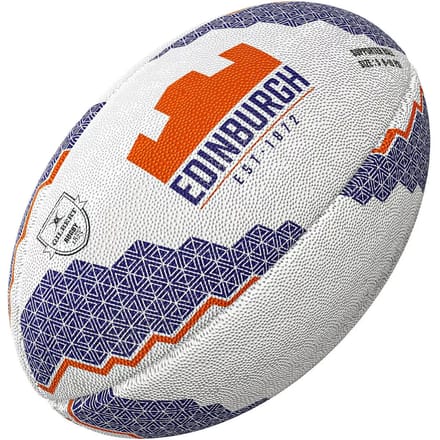 Rugbybal Schotland Supporter Edimbourg