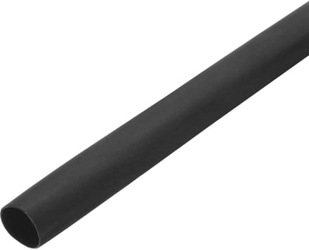 Krimpkous 6 mm diameter 2:1 voor kabel krimpkous 3,1 m zwart