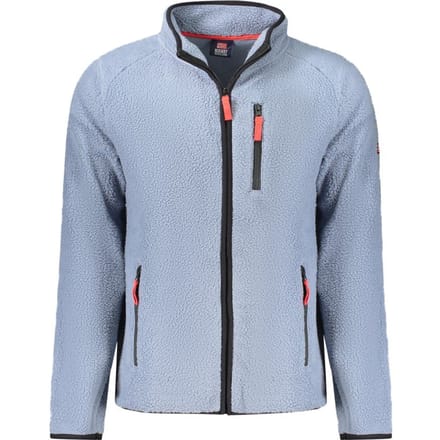Noorwegen 1963 Blauwe Polyester Heren Sweatshirt