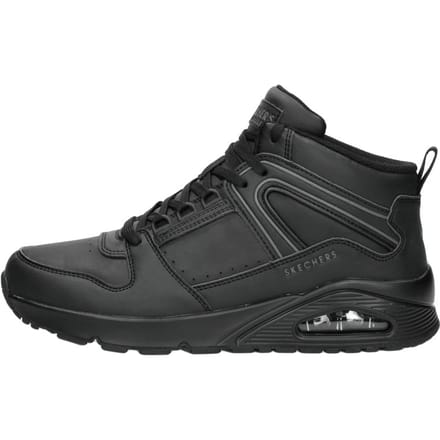 Skechers Uno - Keep Close Heren Sneakers - Zwart
