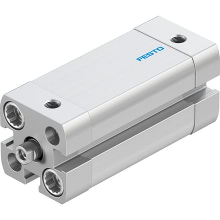 Festo Compacte Cilinder 12mm Boring 30mm Slag ISO 21287 Dubbelwerkend - 536216 - P2BJA