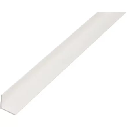 Alberts Hoekprofiel - Pvc Wit - 50x50x1,2mm 2m
