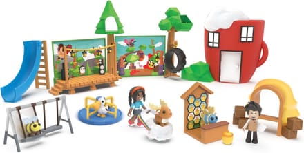 Adopt Me! - Large Playset - Coffee Shop Speelfiguren & personages