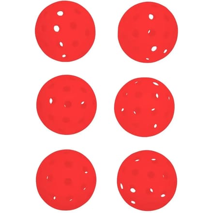 Buiten pickleball bal Pure4Fun (x6)