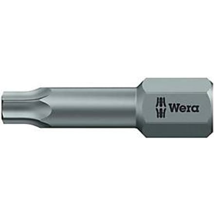 Wera Bit 867/1 TZ, sterprofiel, T 8, lengte 25 mm, 10 stuks