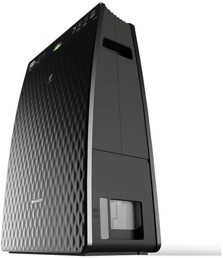Sharp UA-HG30E-B luchtreiniger 21 m² 48 dB 27 W Zwart