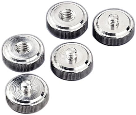 Hama Statief Conversion Screws - Statief Fototoestel mounting Schroef AV / multimedia paneel (1/4" Aan 3/8")