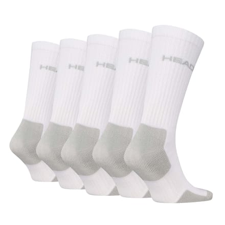 HEAD unisex performance 5P sokken tennis wit
