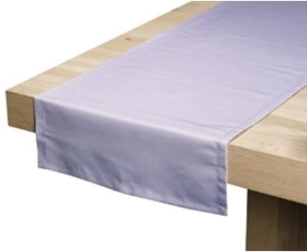 Marino Tafelloper grijs 41x145cm