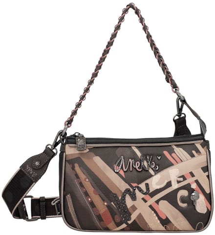Anekke schoudertas Parisian Crossbody Bag Multicolor veelkleurig