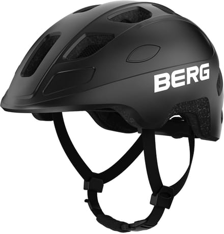 BERG Fietshelm M 52-56cm - Fietshelm voor kinderen - Zwart