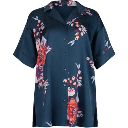 Pyjama-sets Lisca Pyjamashirt met slipe mouwen AMARYLLIS