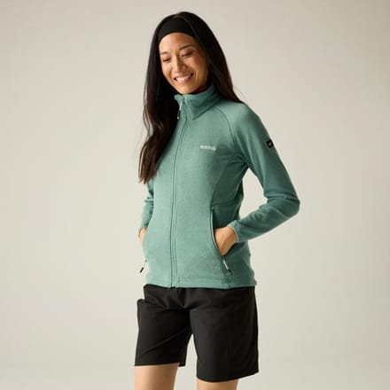 Regatta Dames/Dames Malana Zachte Shell Jas (Ivy Mos)