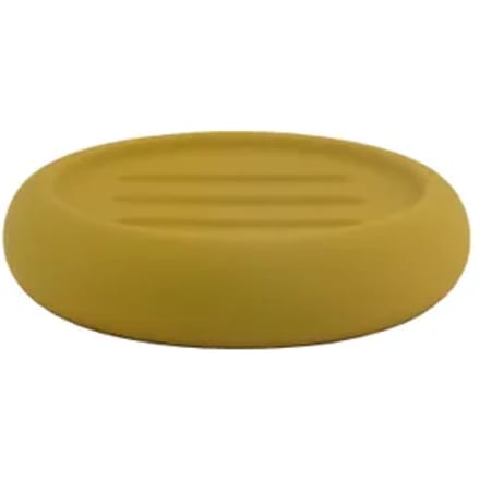 Allibert Zeephouder Bowling Mosterdgeel Soft Touch