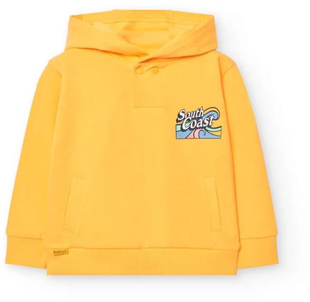 Boboli Fleece Sweatshirt Oranje 12 Months Kinderen