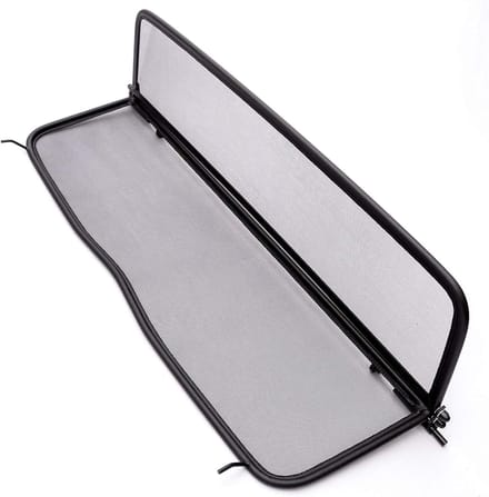 Cabrio Windscherm - Windschot Compatibel met Renault Megane 2 CC EM01 Cabriolet | Cabrio Windscherm - Windschot Cabrio - Bouwjaar 2003-2010