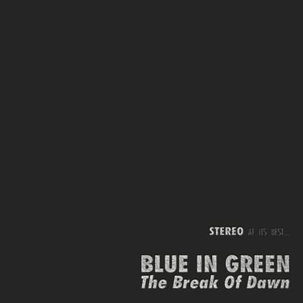 The Break of Dawn (45RPM One Step Process)