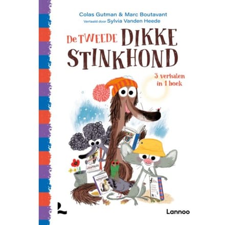 De Tweede Dikke Stinkhond - Stinkhond - Colas Gutman