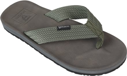 Brunotti - Algheri - Pine Green - Herenslippers - Teenslippers - 44