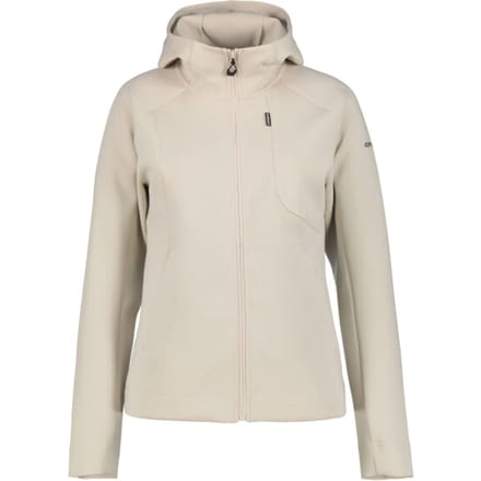 ICEPEAK - Bunnell - Fleece sweater met rits dames - Wit