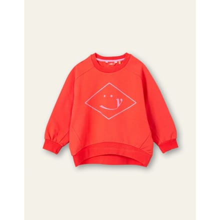 Oilily Hogo Sweater- maat128/8yr True Rood