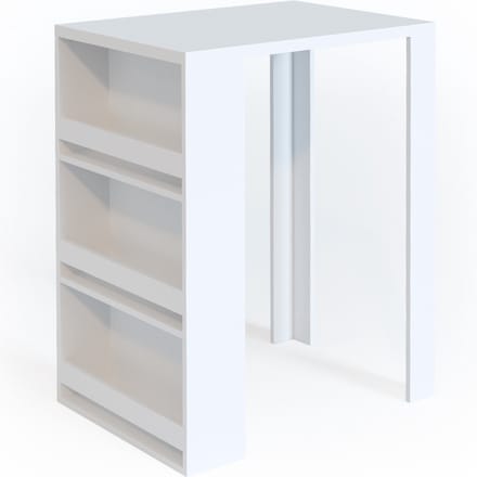 Vicco Bartafel – 57 x 80 cm Wit