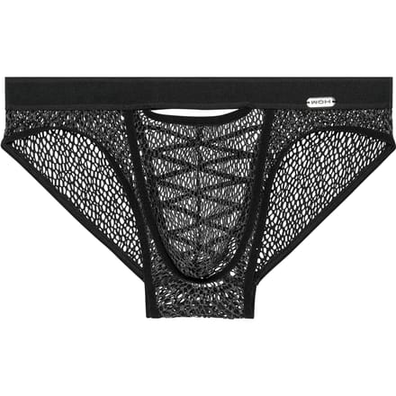 WOH microfiber herenslip night universe zwart