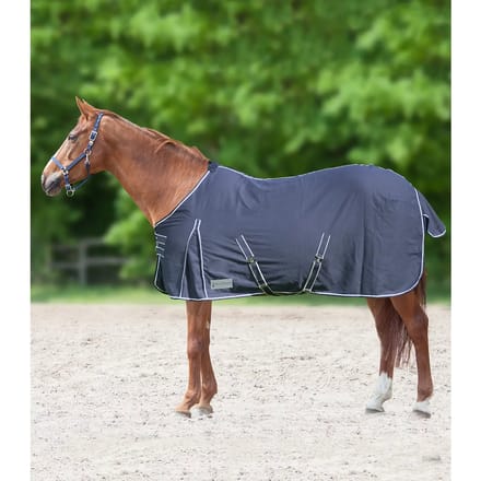 Waldhausen COMFORT stal- en zomerdeken 185 Navy
