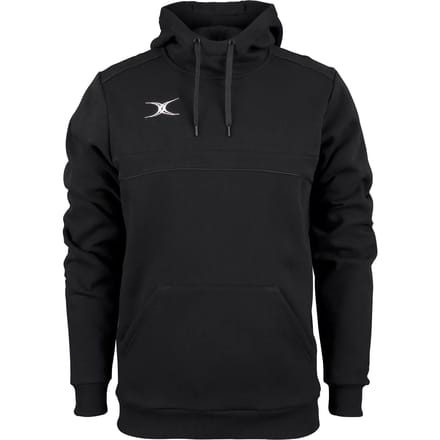 Gilbert Top Hoodie Photon Zwart S