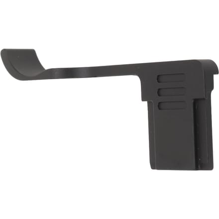 Camera Duim Omhoog Grip met Flitsschoen Interface Zwarte Geanodiseerde Aluminiumlegering Camera Duimgrip gray