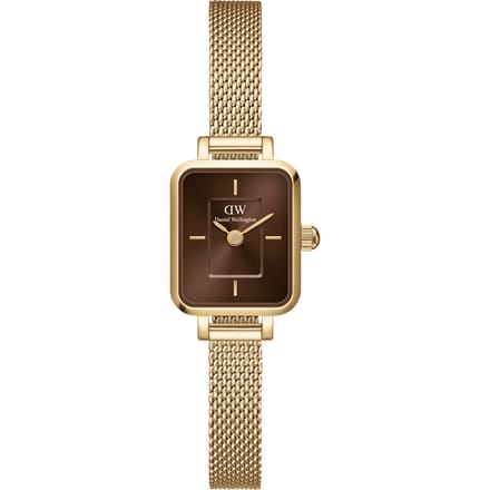 Daniel Wellington - Quadro Mini - DW00100654 - Dames - Horloge - Ø15 x 18