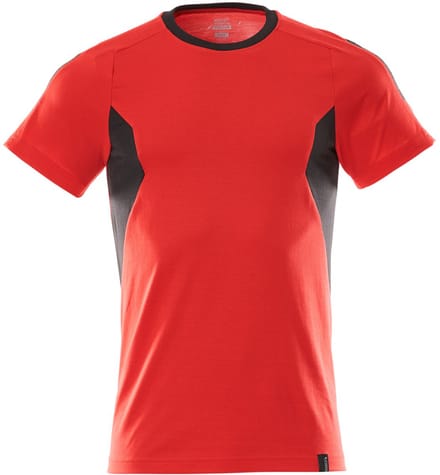 Mascot Accelerate T-shirt 18382-959 - signaalrood/zwart - XL