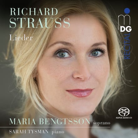 Maria Bengtsson & Sarah Tysman - R.Strauss: Lieder (SACD)