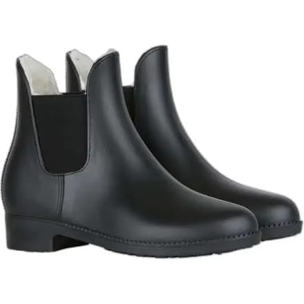 Horze Bonn Rubber Winterjodhpurs, kinderen, Black, 31