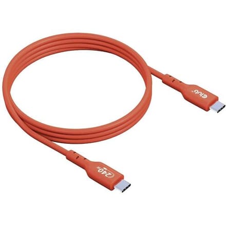 Club 3D USB-C® naar USB-C® USB-IF Certified Kabel, Data 480Mb, PD 240W(48V/5A) EPR M/M 1m/3.23ft