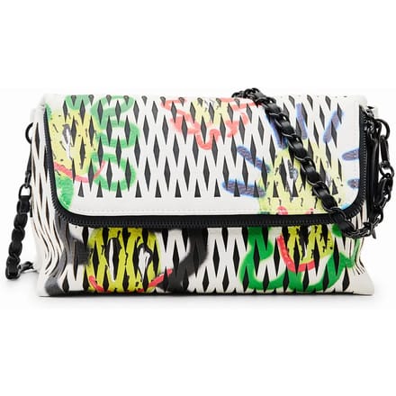Kleine schoudertas met reliëf voor vrouwen Desigual