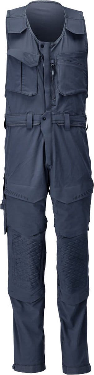 Mascot Customized Bodybroek met kniezakken 22069-311 - donkermarine - C62 - 82