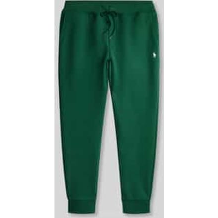 regular fit joggingbroek van katoenmix